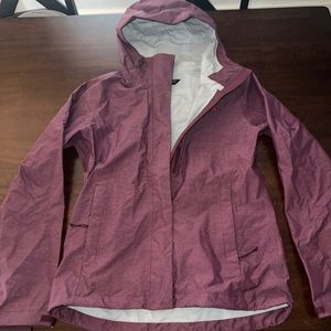 The North Face - Purple Waterproof Hardshell Jacket - S